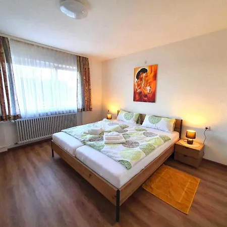Apartment Comfortable Flat In Goerwihl With Balcony Gorwihl