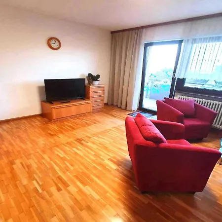 Comfortable Flat In Goerwihl With Balcony