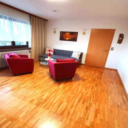Apartment Comfortable Flat In Goerwihl With Balcony
