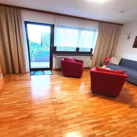 Comfortable Flat In Goerwihl With Balcony Apartment *