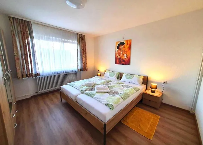 شقة Elegante Im Schwarzwald, Gorwihl